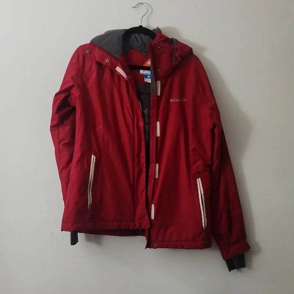Red Columbia Jacket Coat - Picture 1 of 2